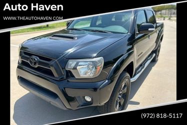 2014 Toyota Tacoma Double Cab
