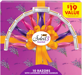 Bic Soleil 3 Scented gift set  💜