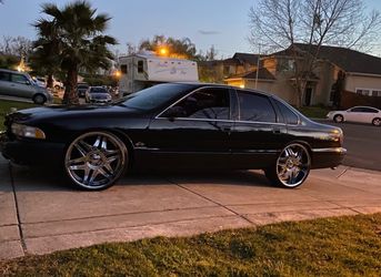 1996 impala ss