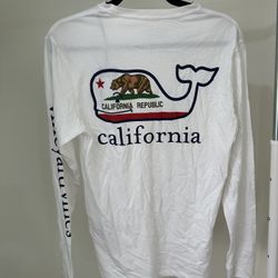 Vineyard Vines Graphic Pocket Tee Size XS San Francisco Unisex