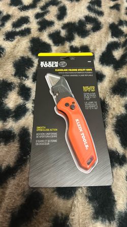Klein folding utility knife