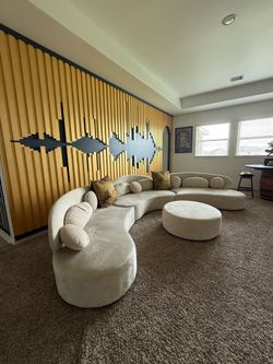 Modern modular sofa