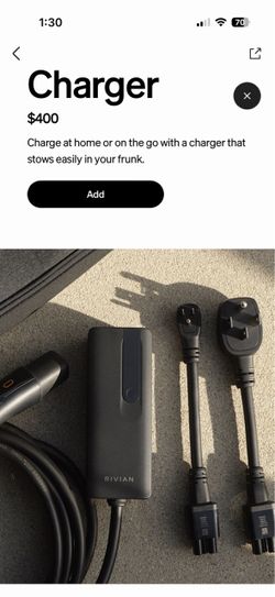 Mobile Charging Kit for Tesla/Rivian R2