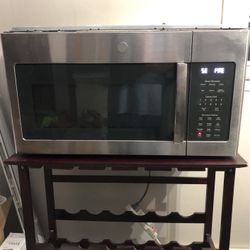 Microwave Oven- Stainless Steel 