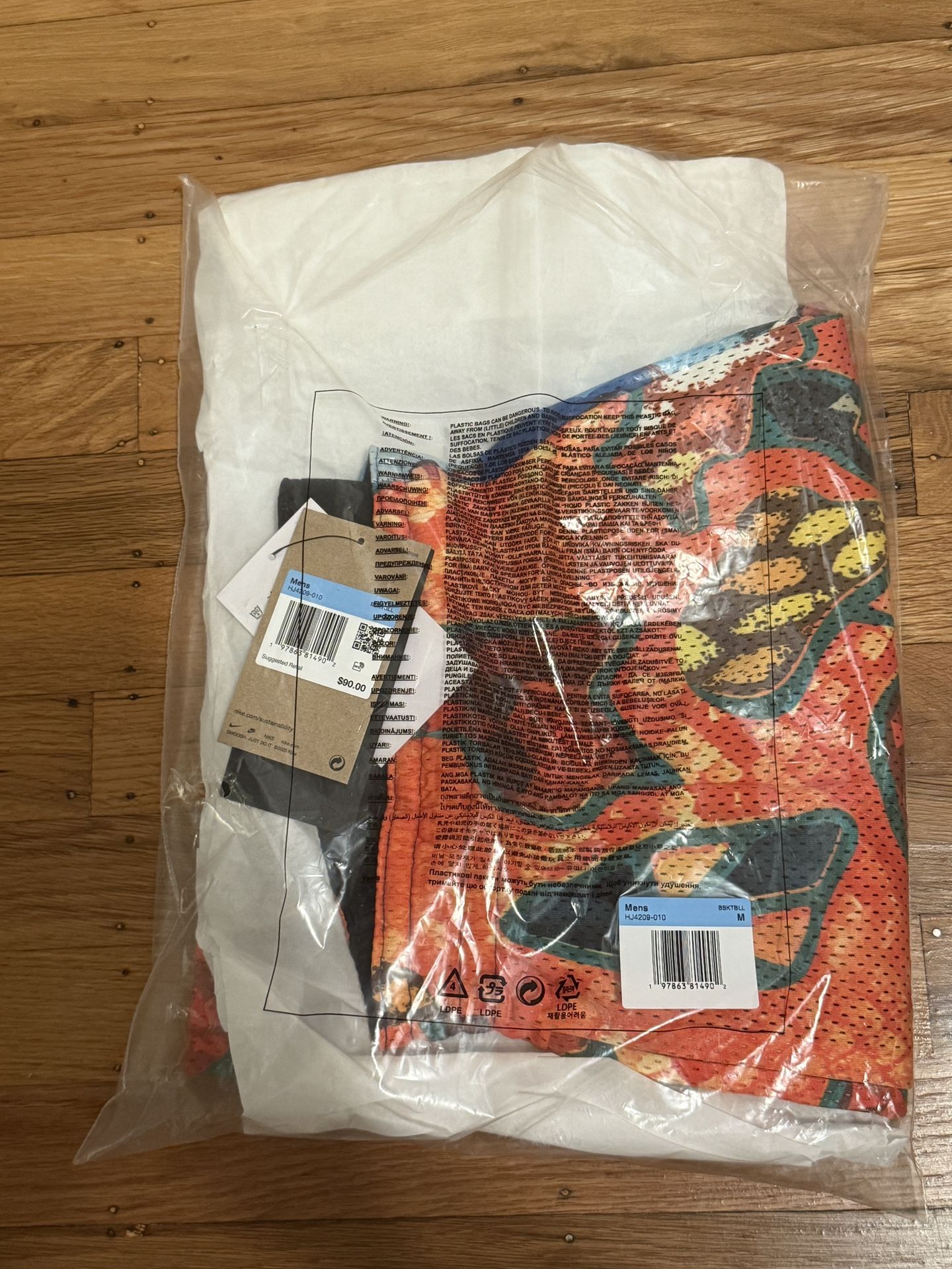 What The Kobe 2025 Nike 6" Dri-FIT Reversible Basketball Shorts MEDIUM