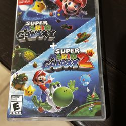 Mario Galaxy 1&2