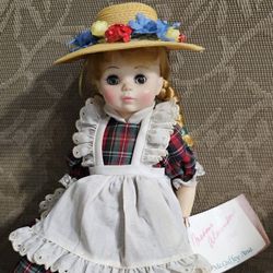 Madame Alexander 14” McGuffy Ana #1526 collectible doll