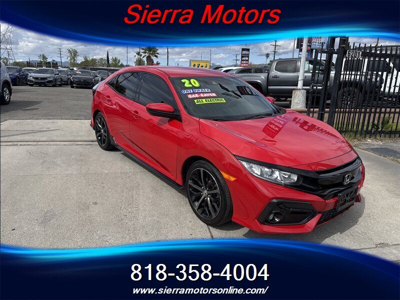 2020 Honda Civic Sport