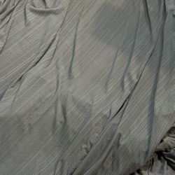 Couch Slip Cover Gray $10