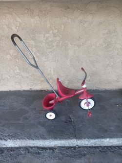 Tricycle Radio Flyer