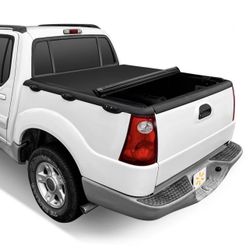 Soft Roll up Truck Bed Tonneau Cover Fits 01-05 Ford Explorer Sport Trac 4'2" Bed, New in Box