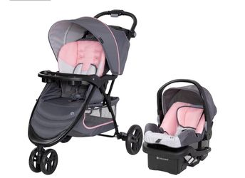 Stroller car seat combo