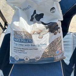 Dog Litter Pellets