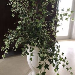 Decorative faux plant