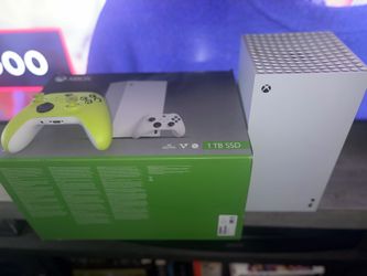 Series X box