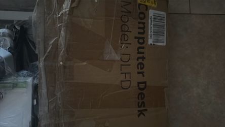 White Computer Desk