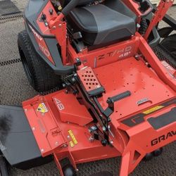 Zero Turn Gravely  ( NEW ) ZT / HD  X- Factor 3 Kawasaki 23hp 10 Gauge Steel Deck