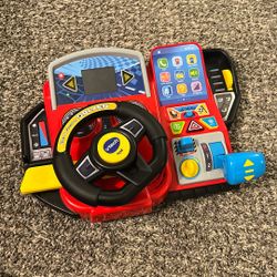 Vtech Race And Discover Driver 
