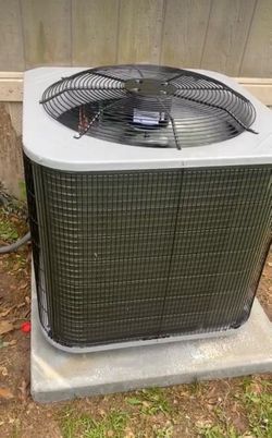 Residential AC condenser