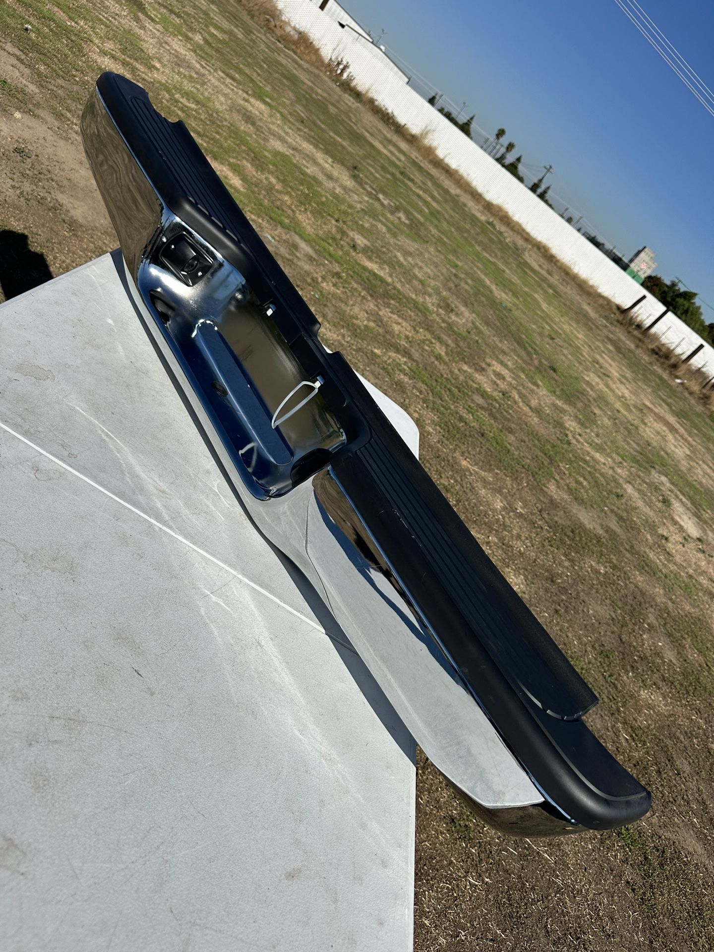 New Toyota Tacoma Rear Bumper 95-2004