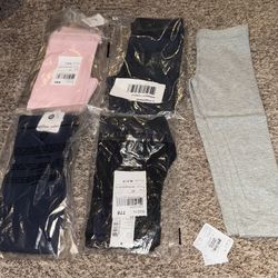 Girls Size 2t New With Tags Leggings 5 Pairs Total 