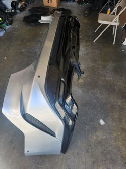 2018-2024 Toyota Camry xse & TRD rear bumper aftermarket