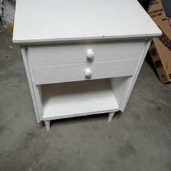 White Night Stand 