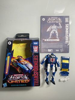Transformers Legacy United Sideburn