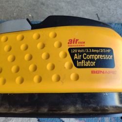 120 Volt Air Compressor With Attachments 