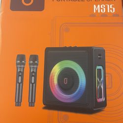 Karaoke Portable Speaker MS75