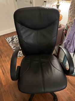 Leather chair