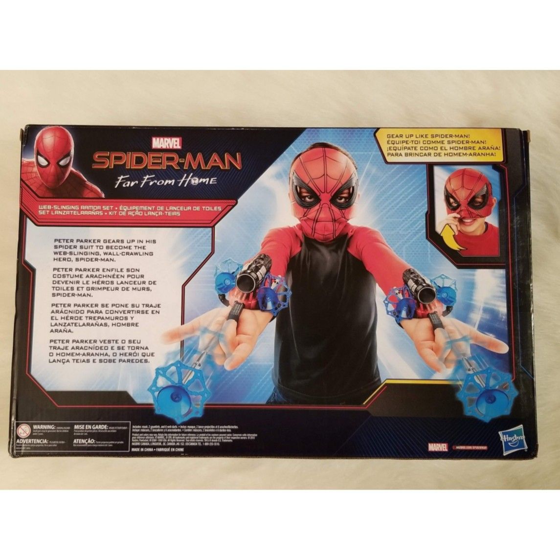 Spiderman far from home Mask