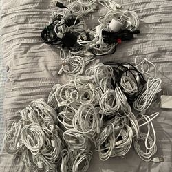 C TYPE WIRE PHONE CHARGERS AND CUBES