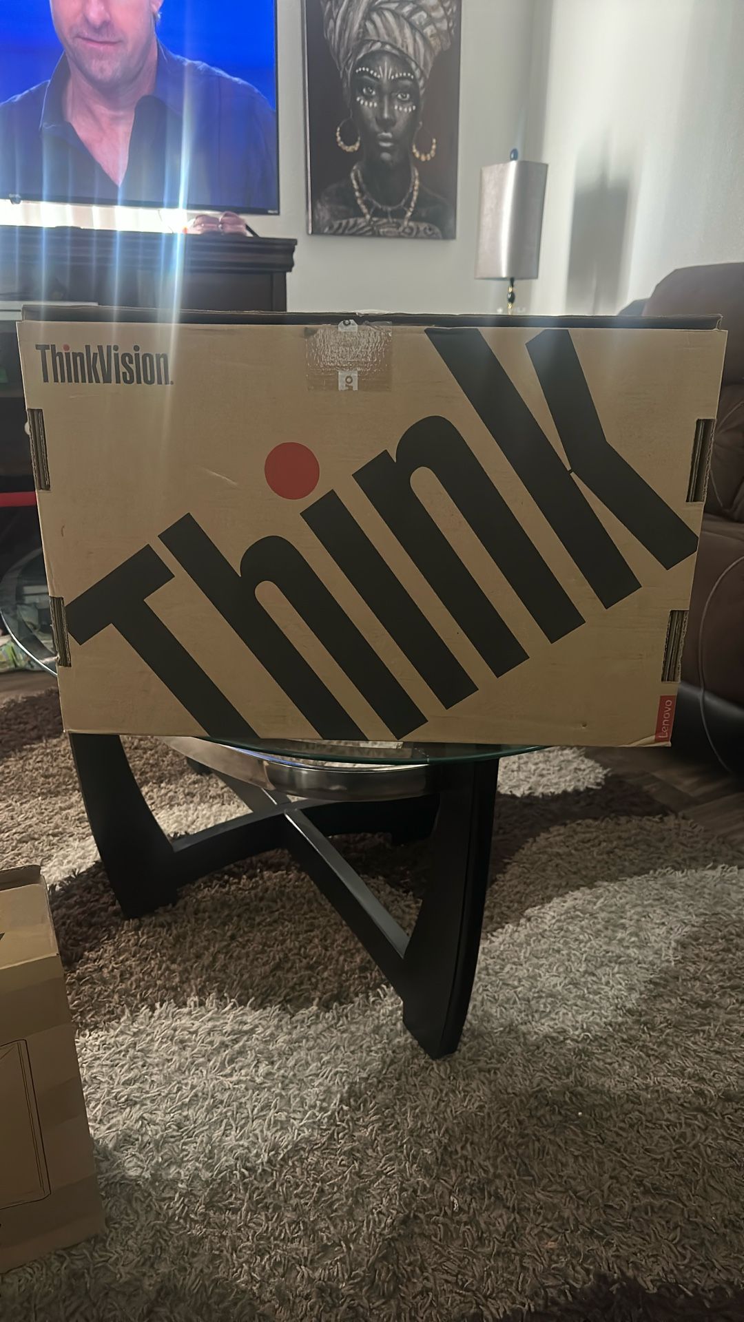 Computer Monitor Lenovo Thinkvision