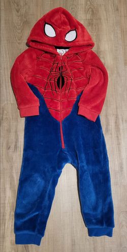 Spiderman Fleece Onsie