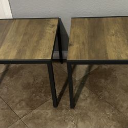 (NEW) Set Of 2 Medium Side Tables