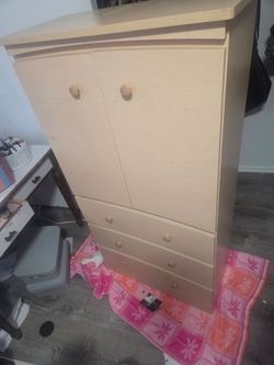 Kids 3 Drawer Dresser,