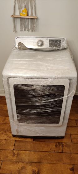 Title: Samsung 7.4 Cu Ft Electric Dryer - Wrapped & Ready!