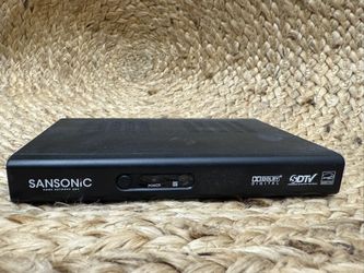 Sansonic FT-300A Digital To Analog TV Converter Box