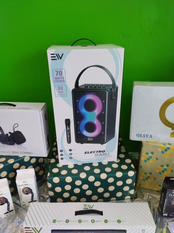 Electro Rumble Bluetooth Speaker