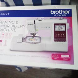 Sc725 Elite Brothers Embroidery Machine