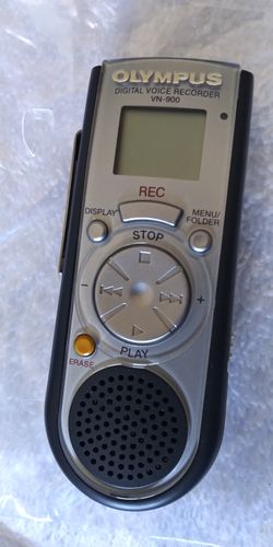 A,DIGITAL VOICE RECORDER VN-900