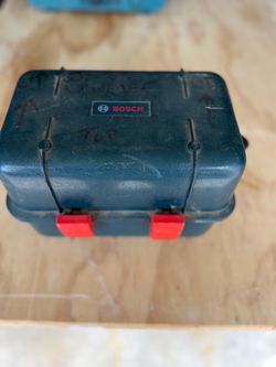 Bosch self leveling transit