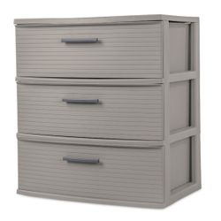 Target 3 Drawer Storage