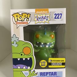 Reptar Funko Pop