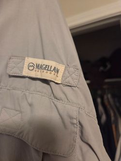 Long Sleeve M agellan button up