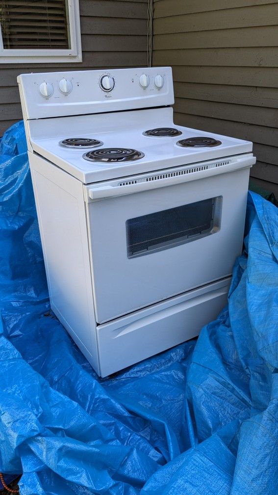 Whirlpool Electric Range - Great Condition - $50