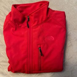 New  Women  Red The  North Face Apex  Bionic Soft Shell Jacket 