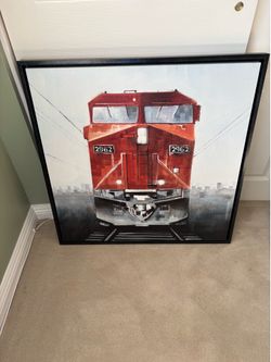 Awesome Train Engine Art