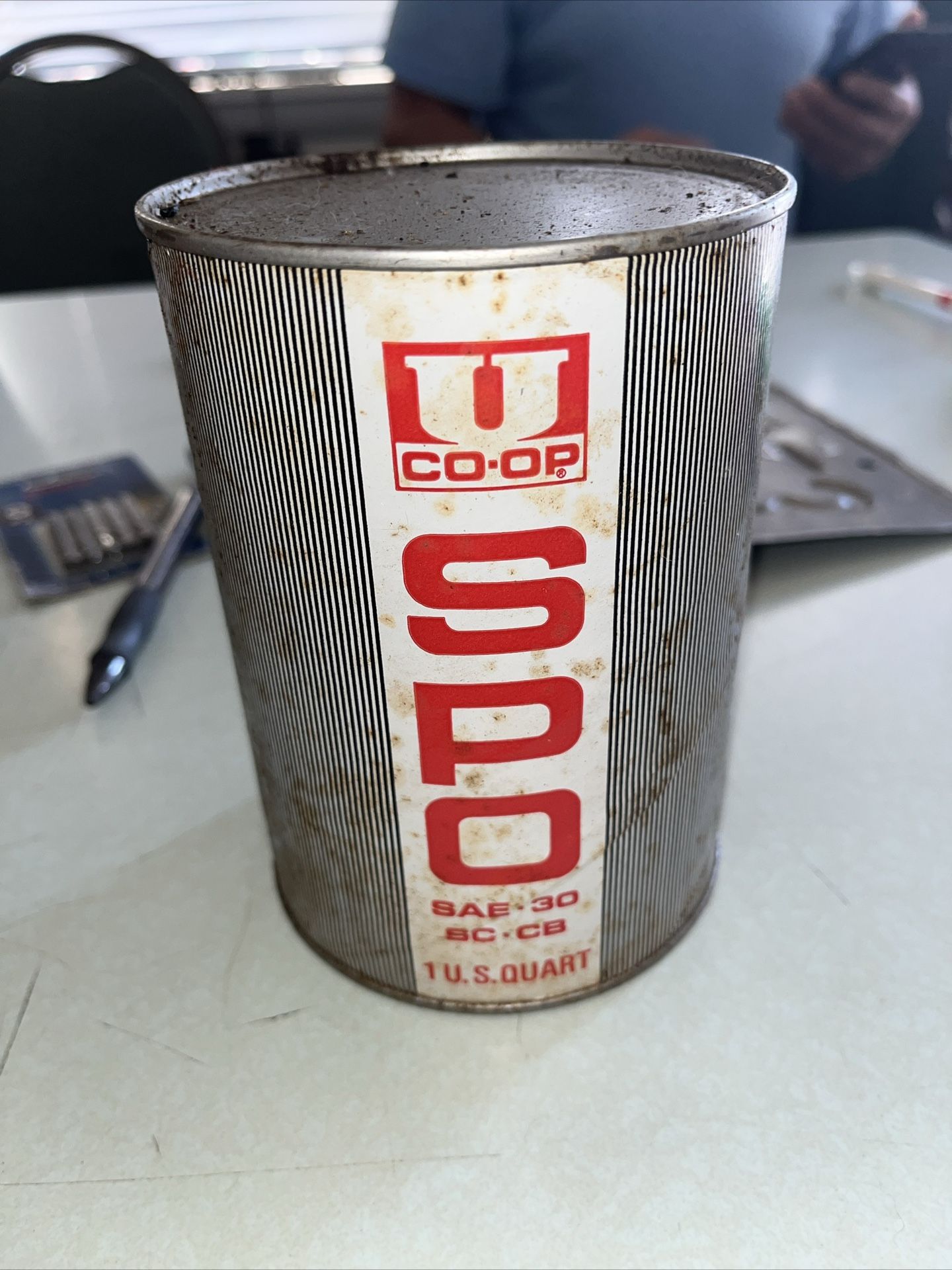 Vintage Oil